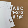 Bulletin Board Letters – 1.5 inch