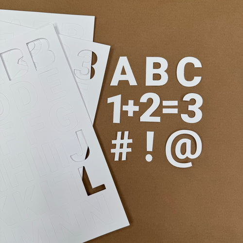Bulletin Board Letters – 1.5 inch