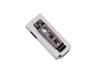 Fenix E06R Keychain Light with White, UV, and Red Laser Lights
