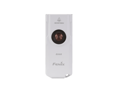 Fenix E06R Keychain Light with White, UV, and Red Laser Lights