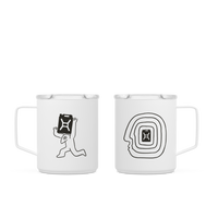 Efdot - 12oz Camp Mug Created Co.