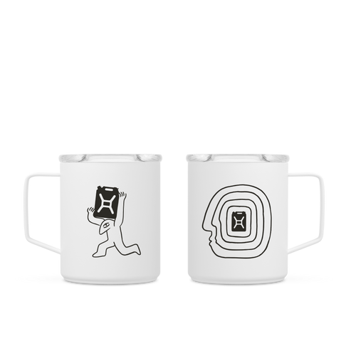 Efdot - 12oz Camp Mug Created Co.