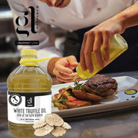 GL Truffle Gourmet, White Truffle Oil Bulk 3 liters (97 fl.oz)