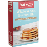 Whole Wheat Buttermilk Pancake & Waffle Mix