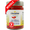 L'Oro Del Sud, Whole Calabrian Chili Peppers, 9 oz (255 g)