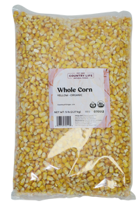 Corn, Whole Yellow, Organic