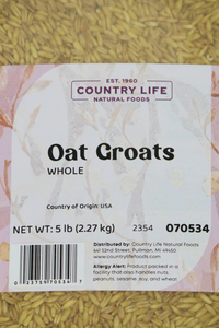Oat Groats, Whole