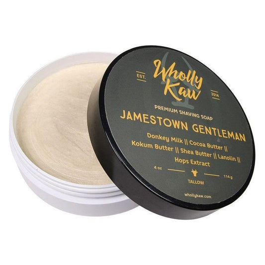 Wholly Kaw Jamestown Gentleman Shaving Collection