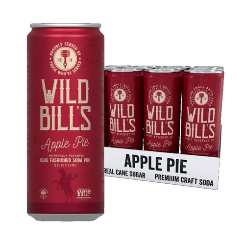Wild Bill’s Apple Pie (12oz) 12-Pack