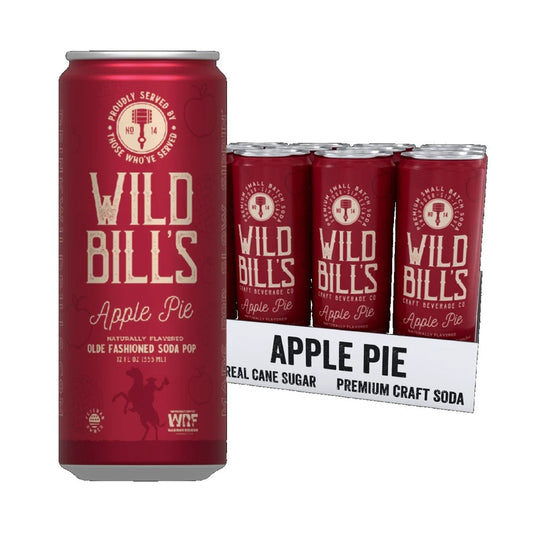 Wild Bill’s Apple Pie (12oz) 12-Pack