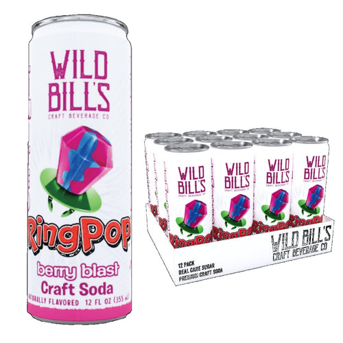 Wild Bill's Ring Pop Berry Blast (12oz) 12-Pack