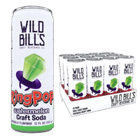 Wild Bill's Ring Pop Watermelon (12oz) 12-Pack