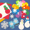 Winter Shape Cutouts