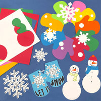 Winter Shape Cutouts