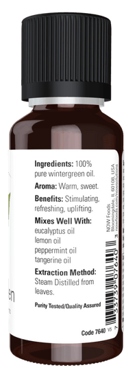 Wintergreen Essential Oil