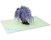 Wisteria Tree Pop Up Card
