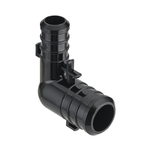 PEX-B Crimp 3/4" x 1/2" PPSU Elbow w/tabs Plumbingsell