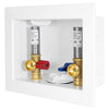 1/2" CPVC PPE Intet, Washing Machine Outlet Box, with Stainless Steel Arrestor Plumbingsell