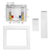 10 Pcs 1/2" CPVC PPE Intet, Washing Machine Outlet Box, with Stainless Steel Arrestor