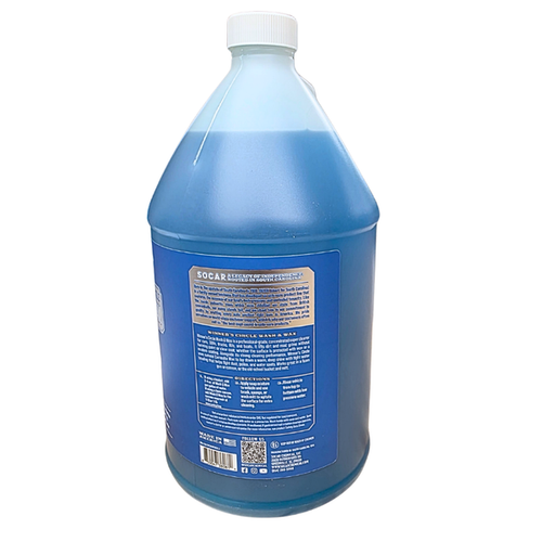 SOCAR Wash n Wax - pH Neutral Car Wash Soap Infused with Carnauba Wax