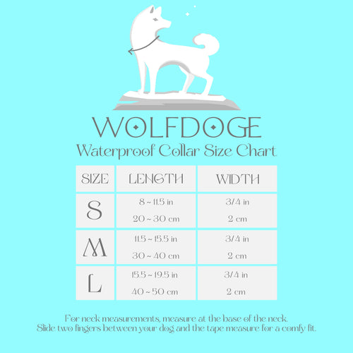 Waterproof Collar