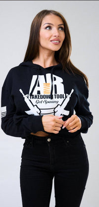 Women’s Get Sprung Crop Top hoodie V3 XS-XL
