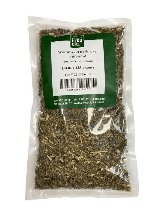 Wormwood Herb, Cut, Sifted