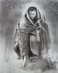 Writing in the Sand (Sketch)