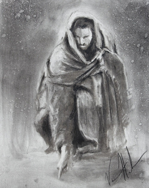 Writing in the Sand (Sketch)