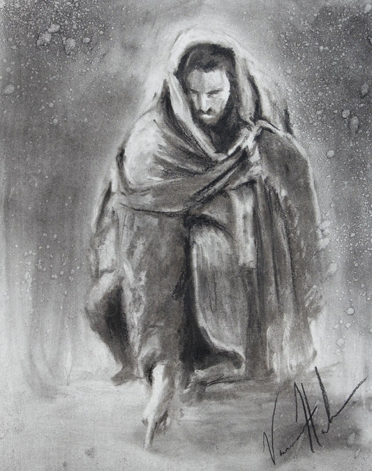 Writing in the Sand (Sketch)