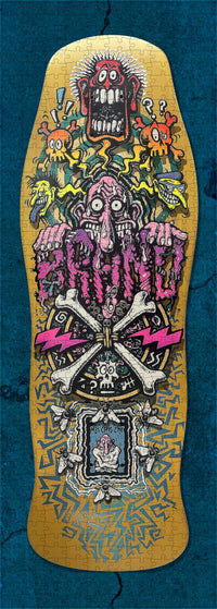 X-Dream Sk8zzle Skateboard Puzzle 12"x34"