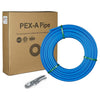 3/4" 100ft PEX-A Pipe (Blue & Cutter) Plumbingsell