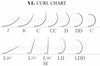 i Curl, J Curl, 0.03mm Bottom Lashes Cashmere PRO Extra Matte Deep black lashes【BEST QUALITY EVER】