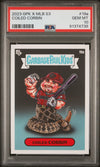 Graded 2023 Topps Garbage Pail Kids Corbin Carroll #19A Coiled Corbin Rookie RC Baseball Card PSA 10 Gem Mint