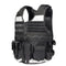 Black / Single vest