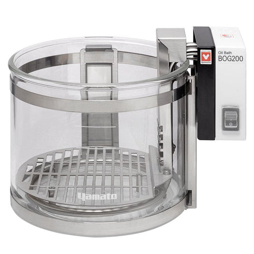 Yamato BOG-200 BOG Series Laboratory Oil Bath, glass bath, 2.2L 115V