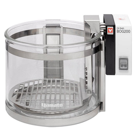 Yamato BOG-200 BOG Series Laboratory Oil Bath, glass bath, 2.2L 115V