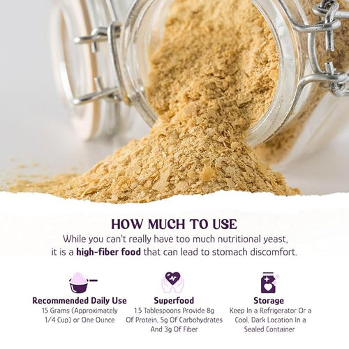 Yeast Flakes, Nutritional, Organic
