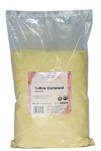 Cornmeal, Yellow, Organic
