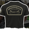"Broadheads Over Bullets" Tee - Black