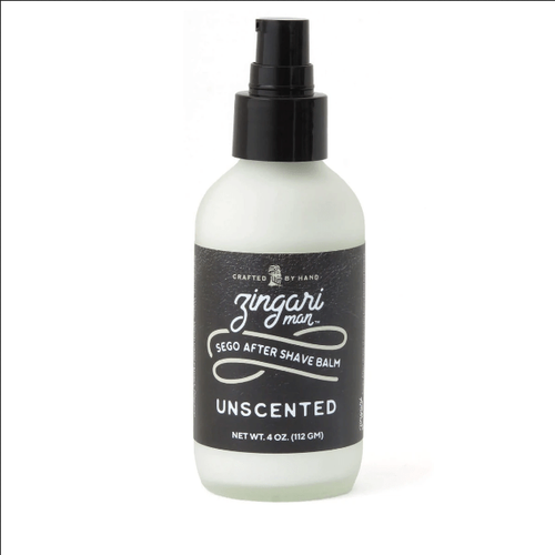 Zingari Man Unscented Shaving Collection