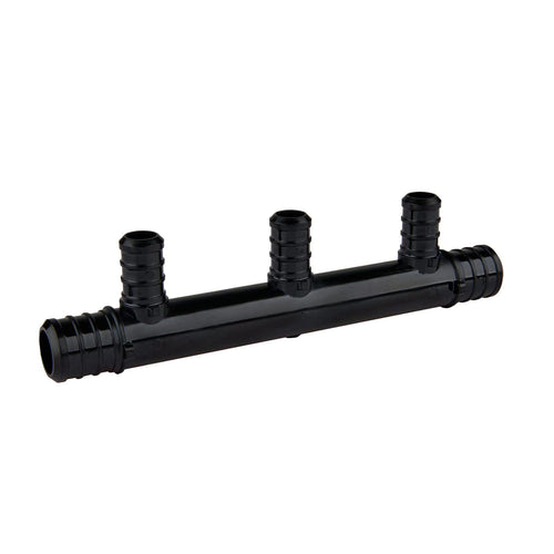 PEX A Expansion 3/4" x 1/2" Closed Manifold (3 port)