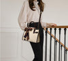 Serpent Luxe Snakeskin Handbag - Elegant Leather Commuter Bag for Stylish Women