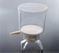 Whatman GVS 10443421 ZapCap Bottle top Filter, NYL, Non-Sterile, 0.2 µm, 76mm, 500mL Reservoir, Non-Sterile, 12/pk