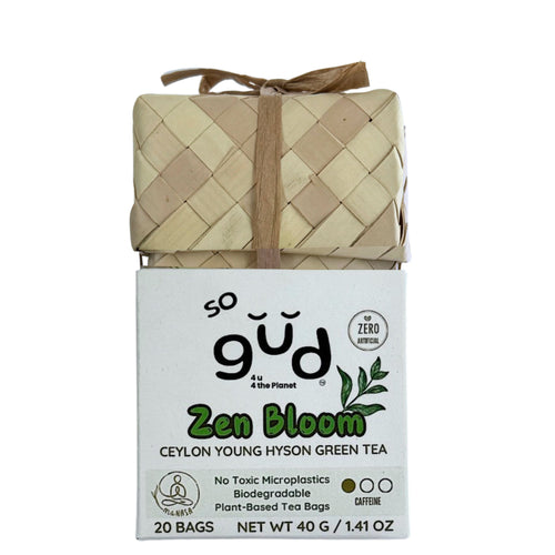 Customized Tea Gifts | Tea Wedding Favors | So Gud™ Plastic-Free Tea