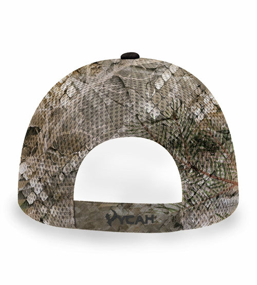 Mission Mesh Back Cap - Fall Camo Vycah