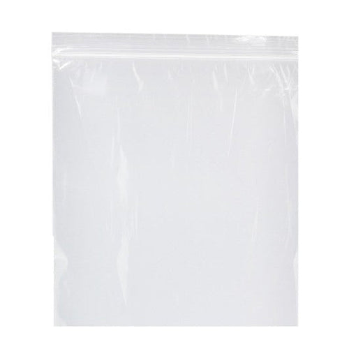 Clear Zip Top Seal Lock Bags Packaging Supplies 100 Pack - 10x13, 9x12, 8x10, 6x10