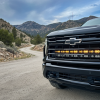 2020+ Chevrolet Silverado 2500/3500HD Single 40in Light Bar - PRO