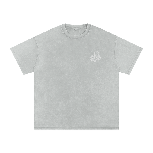 Blessed Snow Washed Cotton T