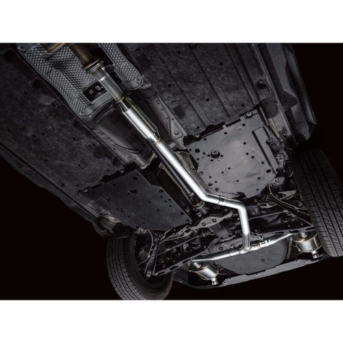 AWE 20-25 Subaru Outback (Wilderness & XT) 0FG Catback Exhaust w/Dual BashGuards